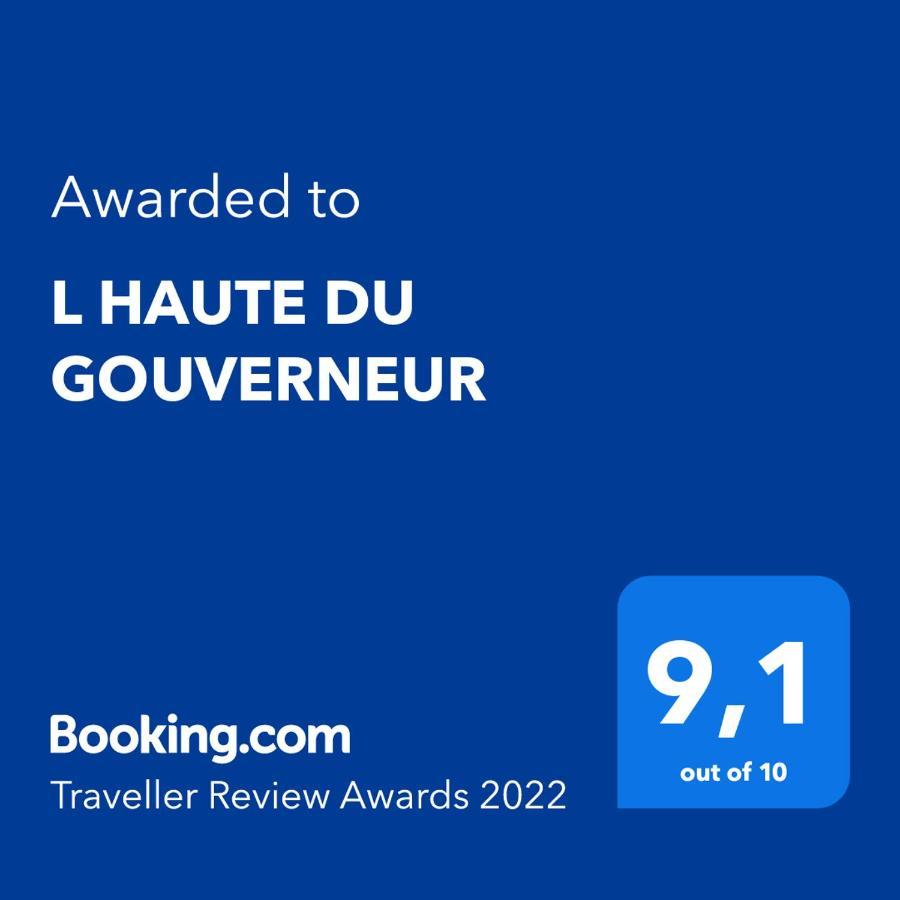 L Haute Du Gouverneur Honfleur Exterior photo